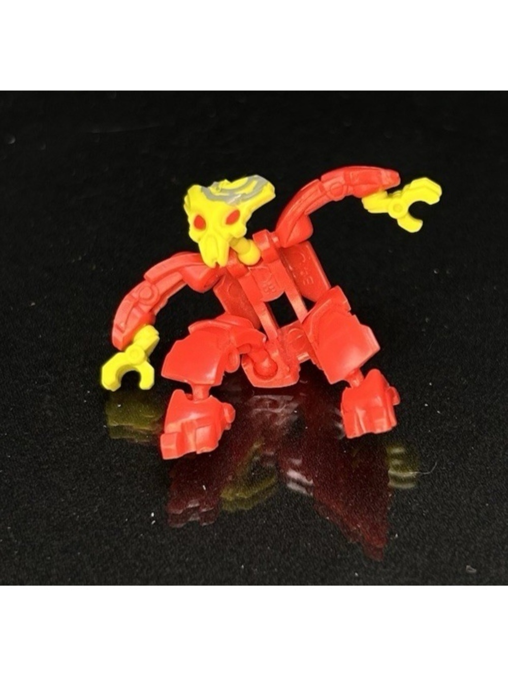 Mega Bloks Neo Shifters Scar Dorn Pilot Figure 6309 Green Templar Neo 2007